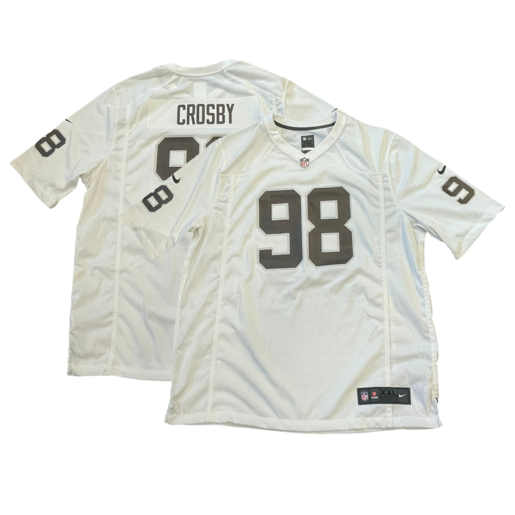 Raiders road jersey online