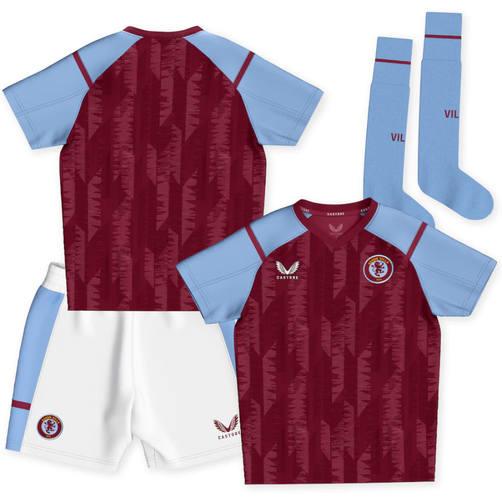 Aston villa baby shops kit