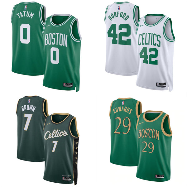 Boston Celtics NBA Jersey Men's Nike Basketball Shirt Top