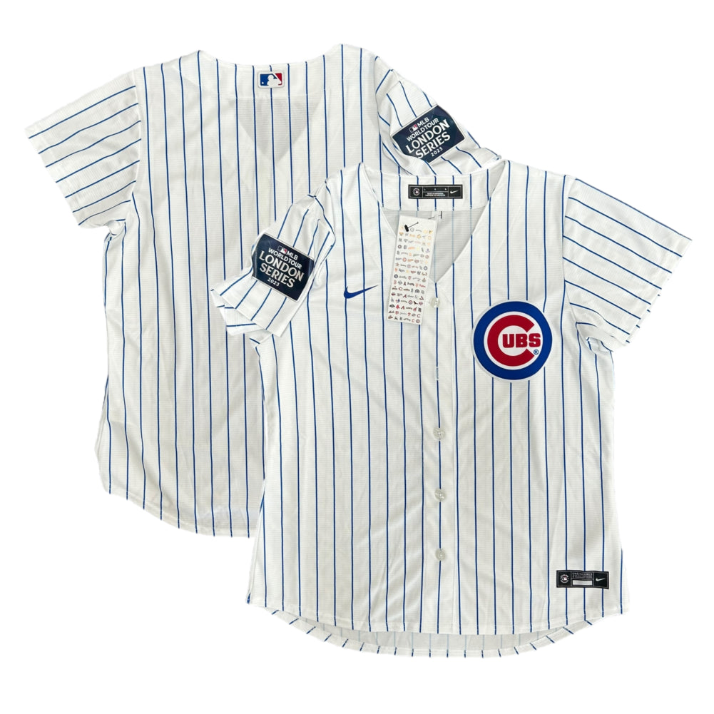 Chicago cubs women's jersey best sale