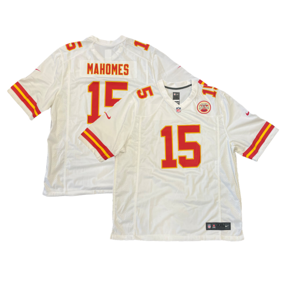 Kansas City Chiefs Jersey Men s Nike NFL Road Top Mahomes 15