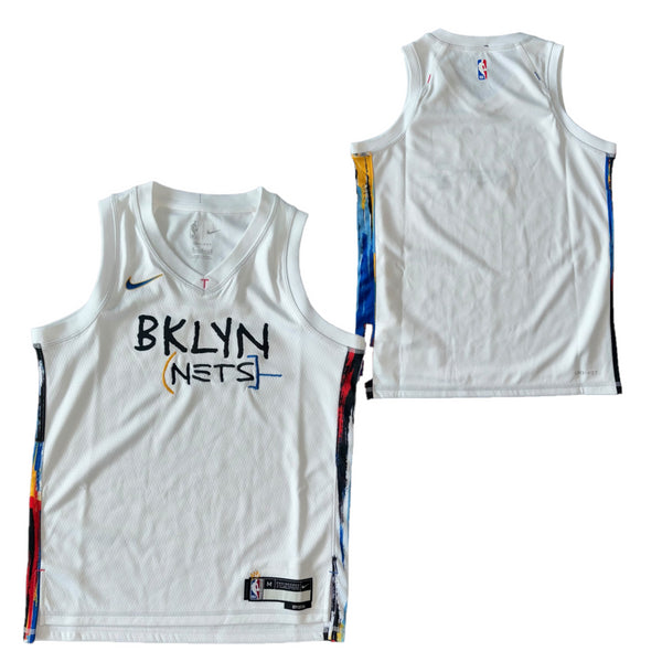 Brooklyn Nets Kid's Jersey Nike NBA City Edition Swingman Top