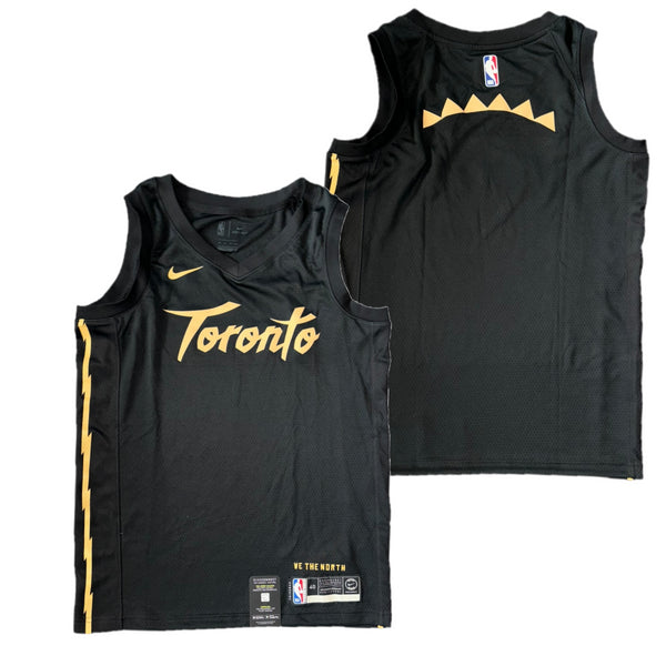 Toronto Raptors Men's Jersey Nike NBA City Edition Swingman Top
