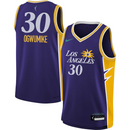 Kid's WNBA Los Angeles Sparks Jersey Nike Ogwumke Basketball Top