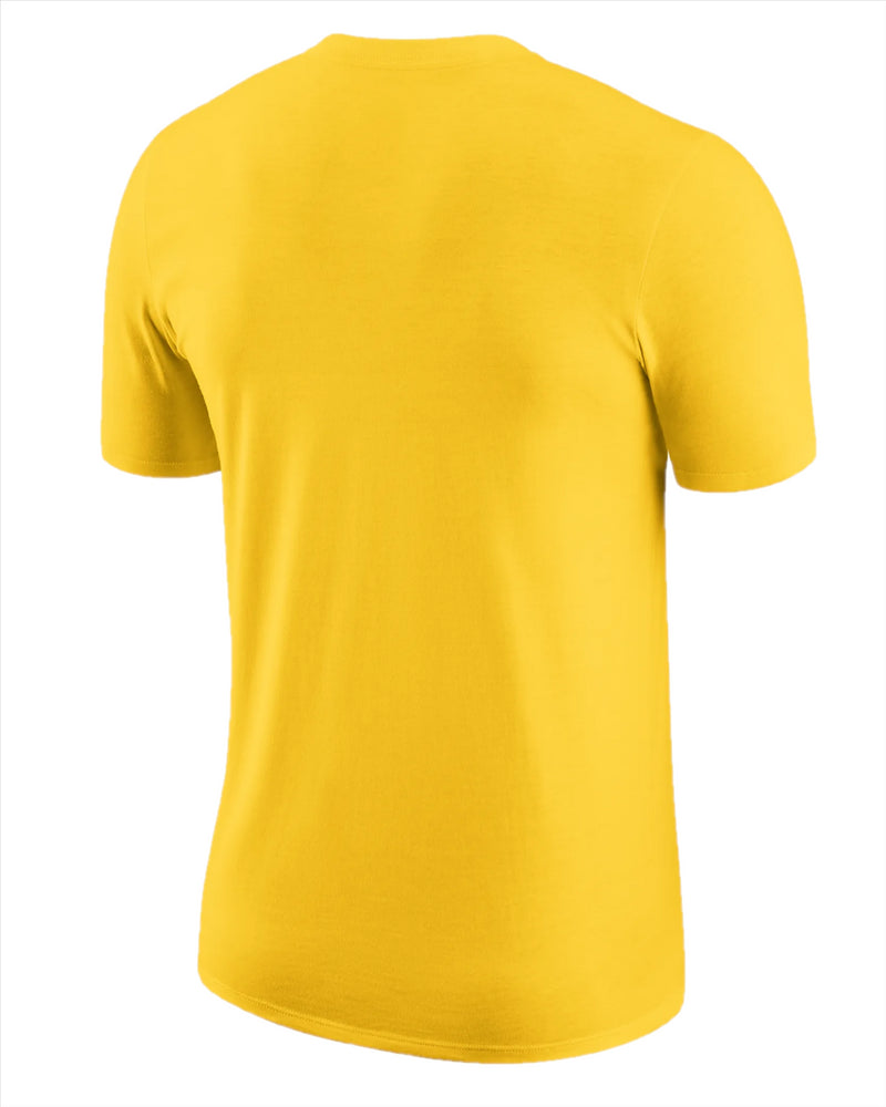 Los Angeles Lakers T-Shirt Nike NBA Yellow Essential T-Shirt