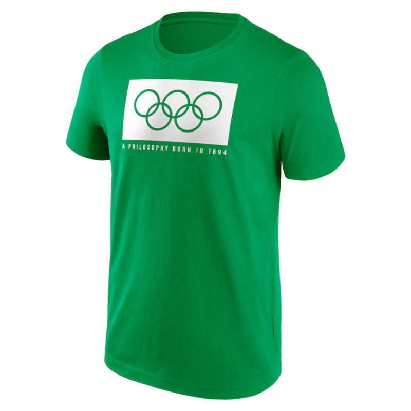 Olympics Men's Graphic T-Shirt Philosophy Graphic Top