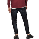 G-Star Slim Fit Jeans Men's Dark Aged Trousers