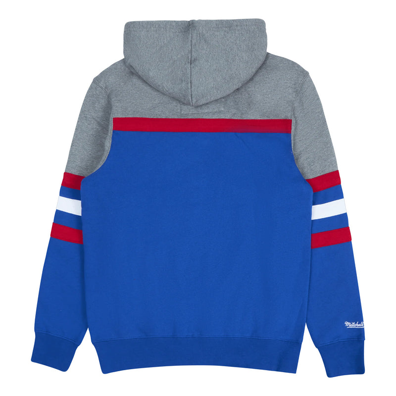 New Jersey Nets Hoodie Men's NBA Mitchell & Ness Hoodie