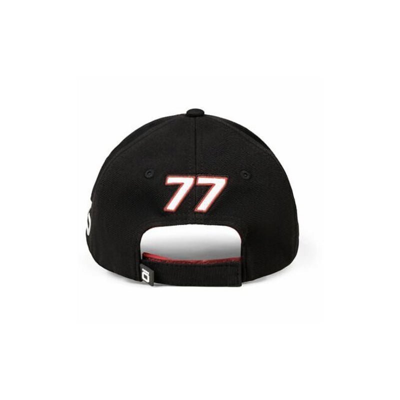 Alfa Romeo Racing Cap F1 2022 Valtteri Bottas Driver Hat