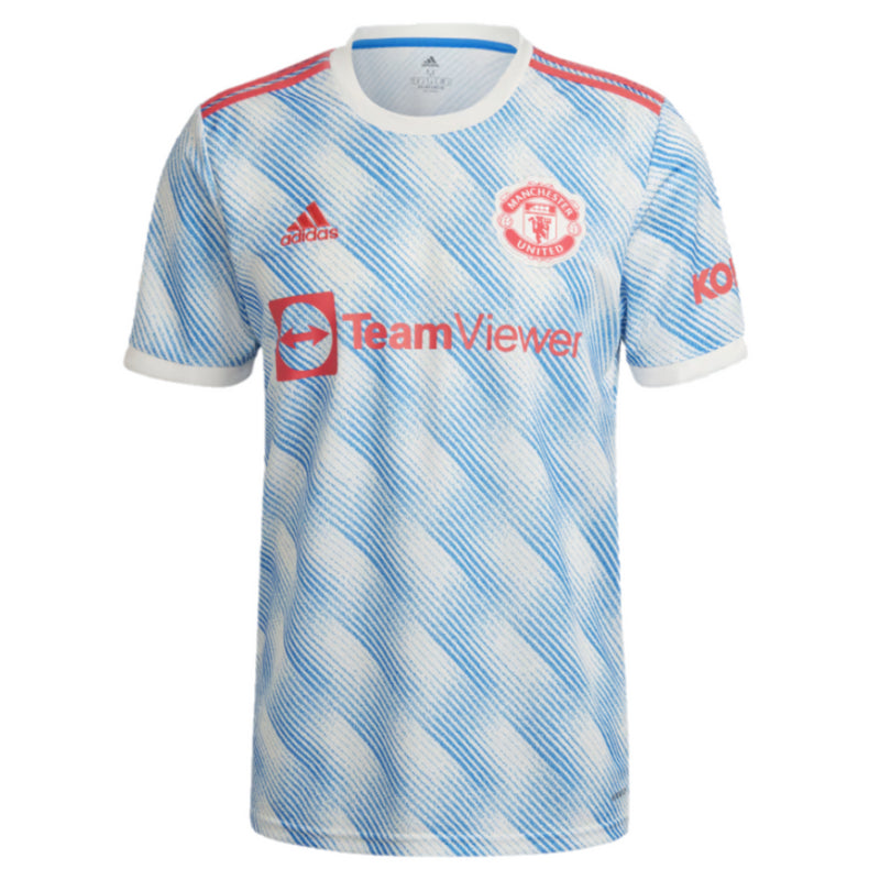 Manchester United Football Shirt Men's adidas 2021/2022 Plain Jersey Top