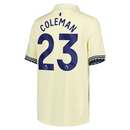 Everton Kid's Football Shirt Castore Away Top - Coleman