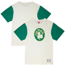 Boston Celtics NBA T-Shirt Men's M&N Colour Blocked Top - New