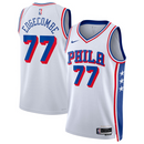 Philadelphia 76ers NBA Jersey Men's Nike Top