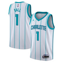 Charlotte Hornets NBA Jersey Men's Jordan Top