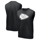 Kansas City Chiefs Vest Men's NFL Black Tank Top