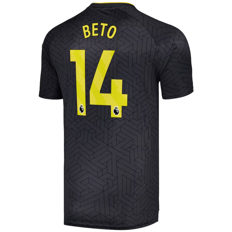 Everton Men's Castore Shirt Football Away Shirt - Beto 14