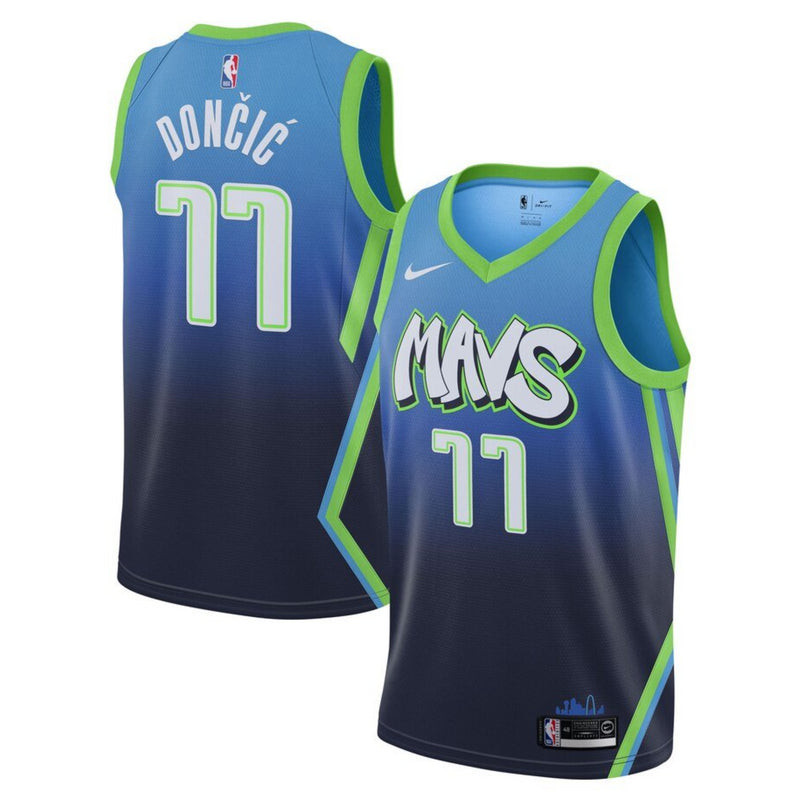 Dallas Mavericks NBA Jersey Men's Nike Basketball Shirt Top