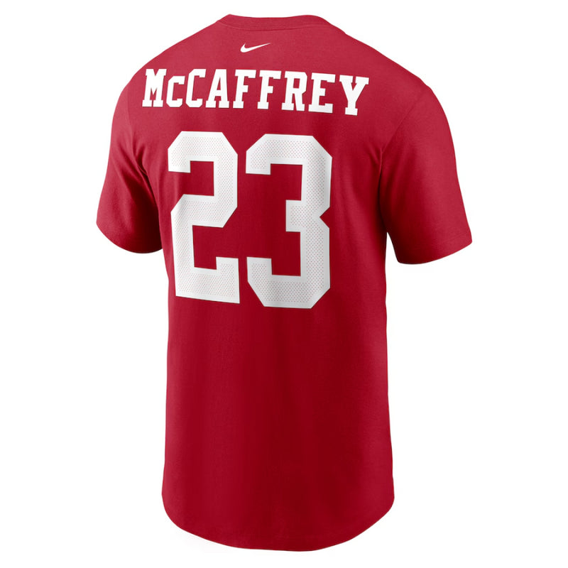 San Francisco 49ers T-Shirt Men's NFL Nike McCaffrey N&N Top