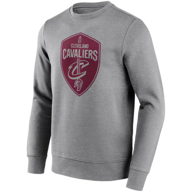 Cleveland Cavaliers Men's Sweatshirt NBA Mono Logo Top