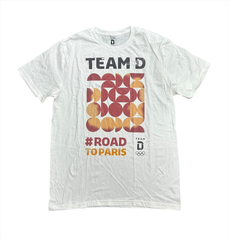 Team D Deutschland T-Shirt Men's Olympics Road To Paris Top