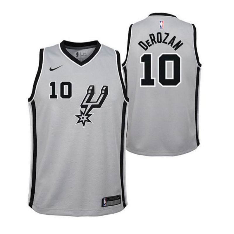 San Antonio Spurs Jersey Kid's Jordan NBA Statement - DeRozan