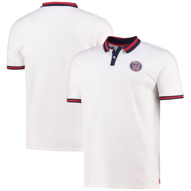 Paris Saint Germain Polo Men's PSG Football Polo Shirt