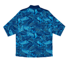 Rangers Men's 1/4 Zip Castore Football Stadium Print QZ Top
