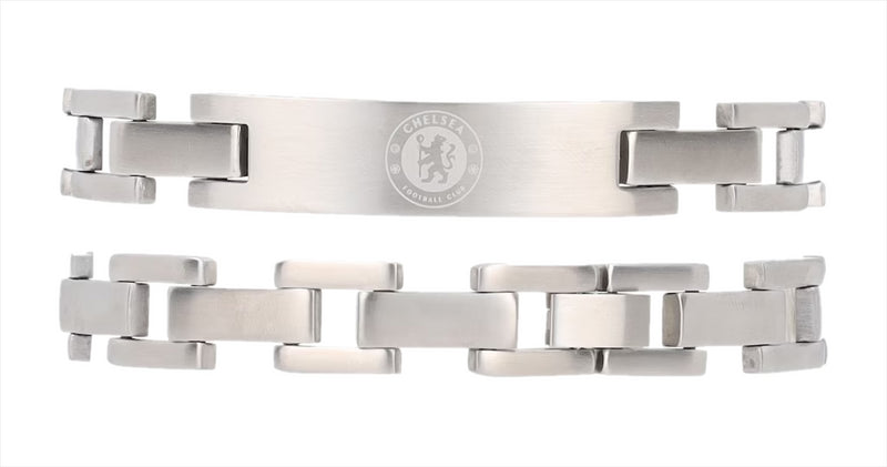 Chelsea Adult Football Bracelet Stainless Steel Bracelet