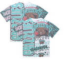 Memphis Grizzlies Men's T-Shirt NBA Jumbotron Sublimated Top - New