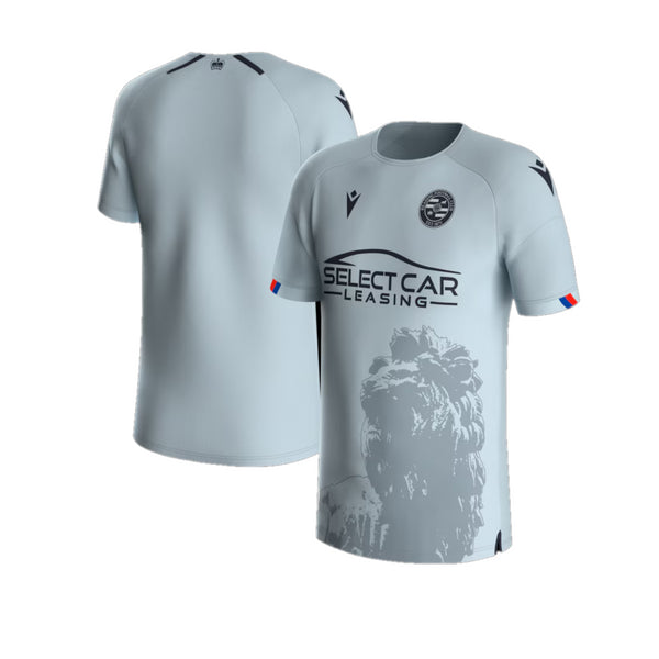 Reading Kid's Away Shirt Macron Football Top
