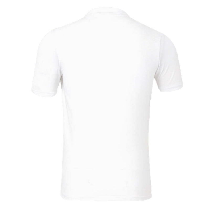 Castore Men's Polo Shirt White Short Sleeve Leisure Polo