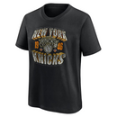 New York Knicks T-Shirt Kid's NBA Black Top