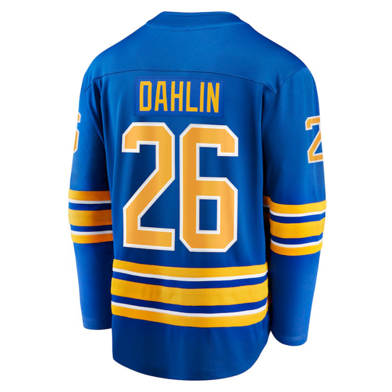 Buffalo Sabres NHL Jersey Men's Fanatics Home Top - Dahlin
