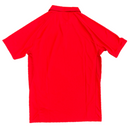 Scarlets Rugby Men's Polo Castore Red Presentatio Polo Shirt