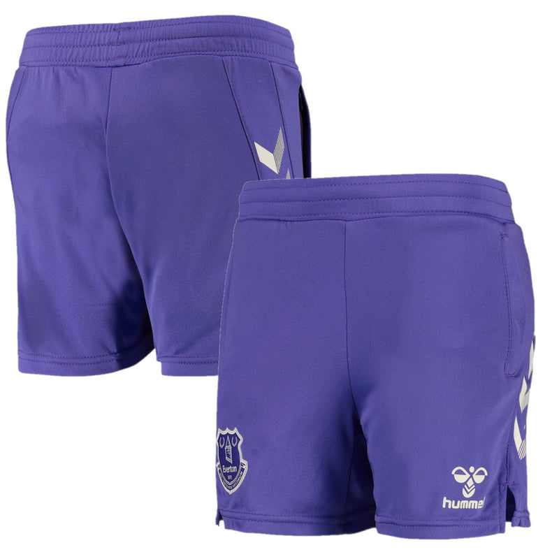 Everton Kid's Hummel Shorts Football 3rd GK Shorts