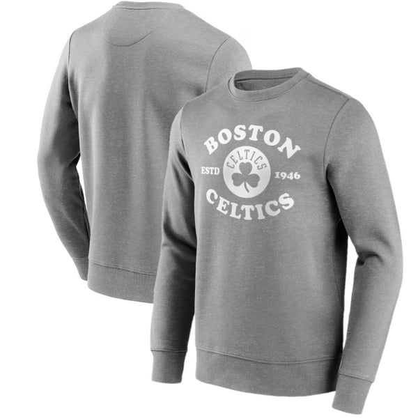 Boston Celtics Men's Sweatshirt NBA Vintage Pro Graphic Top