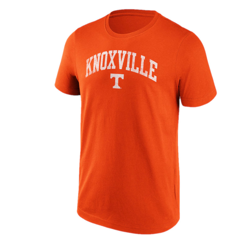 NCAA College Men's T-Shirt Tennessee Volunteers Graphic Top