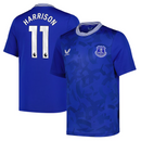 Everton Kid's Football Shirt Castore Home Top - Harrison