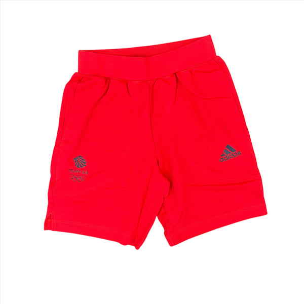 adidas Team GB Shorts Men's Red Village Shorts