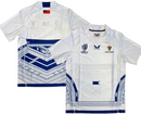 Manu Samoa Rugby Men's Jersey Castore RWC Replica Away T-shirt