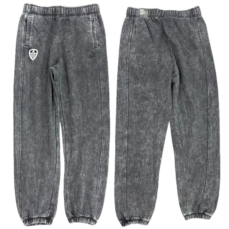 Leeds United Women's Trousers adidas Football Grey Wash Pants