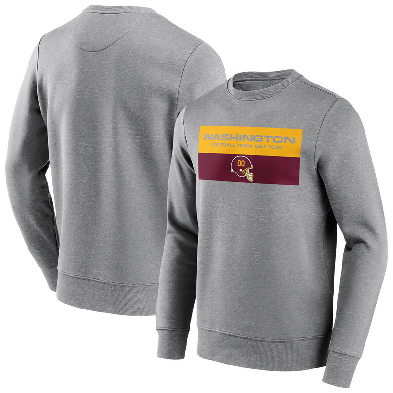 Washington Football Team Sweatshirt NFL Square Off Sweatshirt