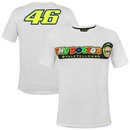 Valentino Rossi MotoGP T-Shirt Men's The Doctor White Top
