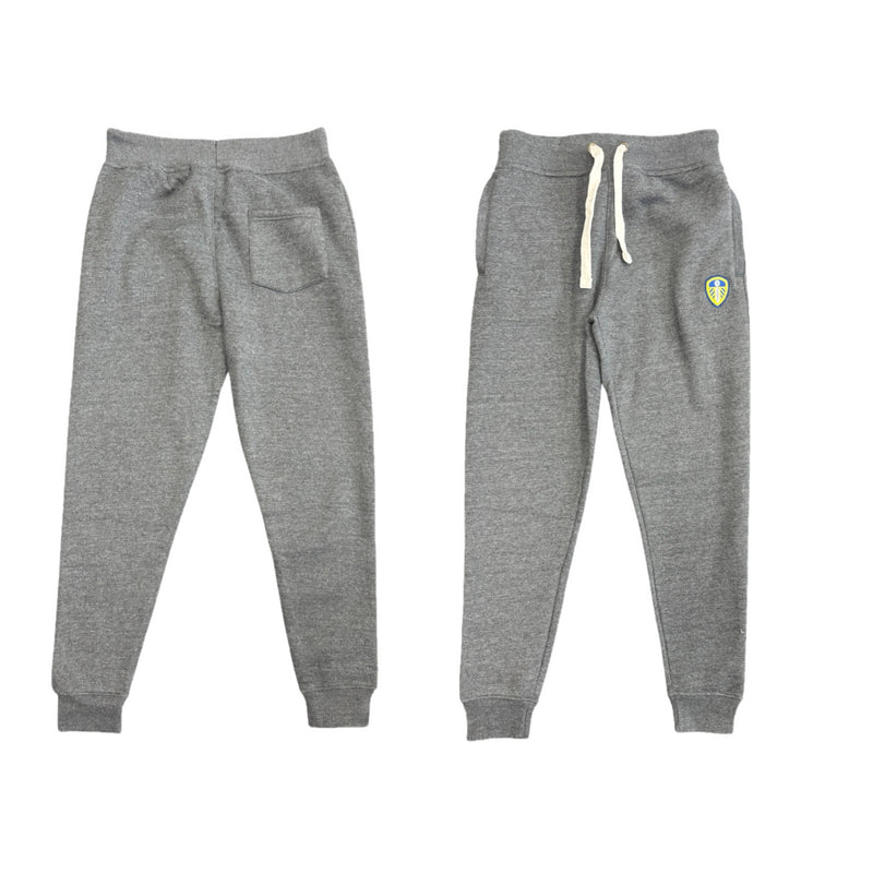 Leeds United Men's Joggers Football Essentials Grey Pants