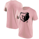 Memphis Grizzlies Men's T-Shirt NBA Pink Top