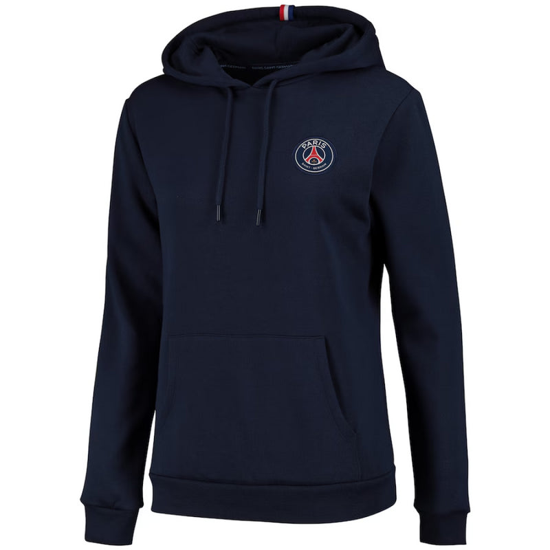 Paris Saint Germain Hoodie Women's WeePlay Blue Logo Hoodie