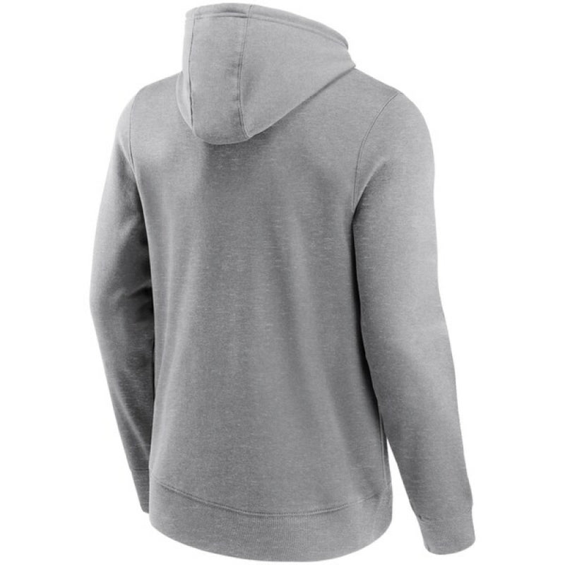 England Rugby Men's Hoodie Grey Logo Top