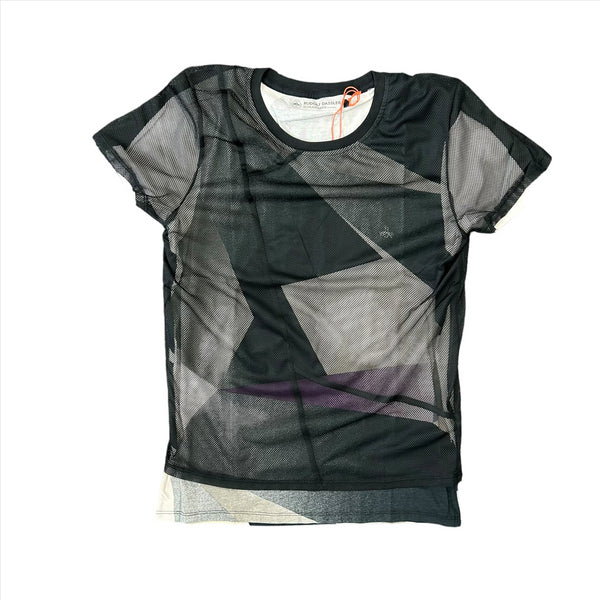 Rudolph Dassler Men's T-Shirt Black Overlay SS T-Shirt