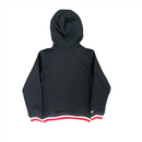 Saracens Kid's Rugby Hoodie Castore Black Classic Hoodie