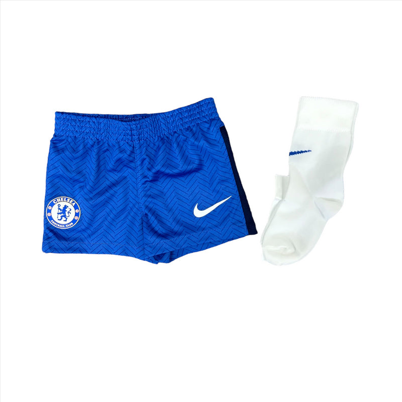 Chelsea Kid's Football Shorts Nike 20/21 Home Shorts